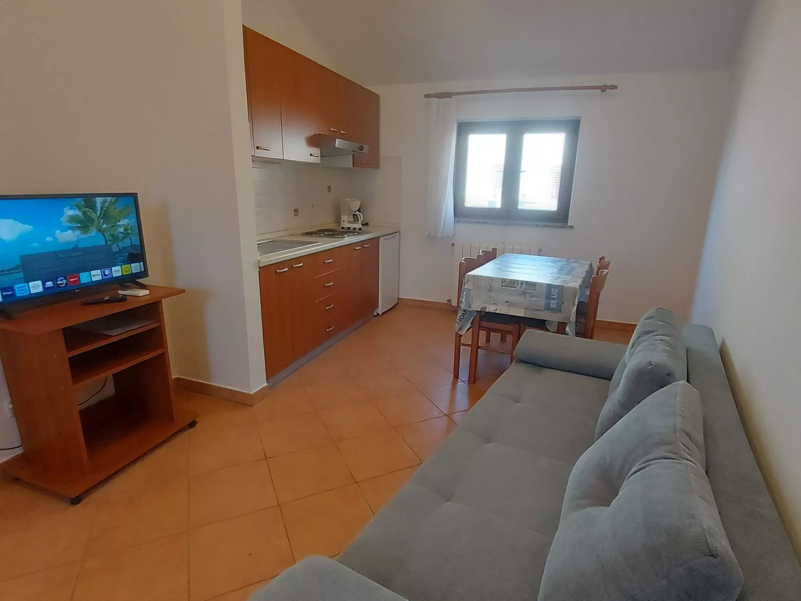 Appartament Tea - Drinnen