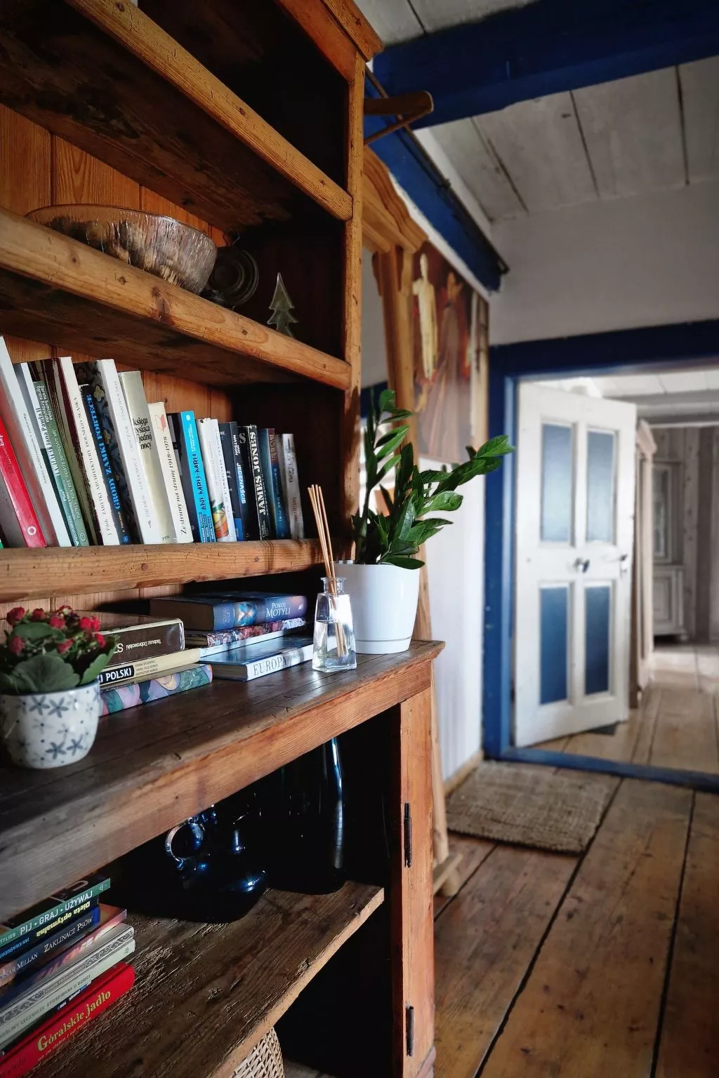 Fachwerkhaus mit Jacuzzi-Dedans