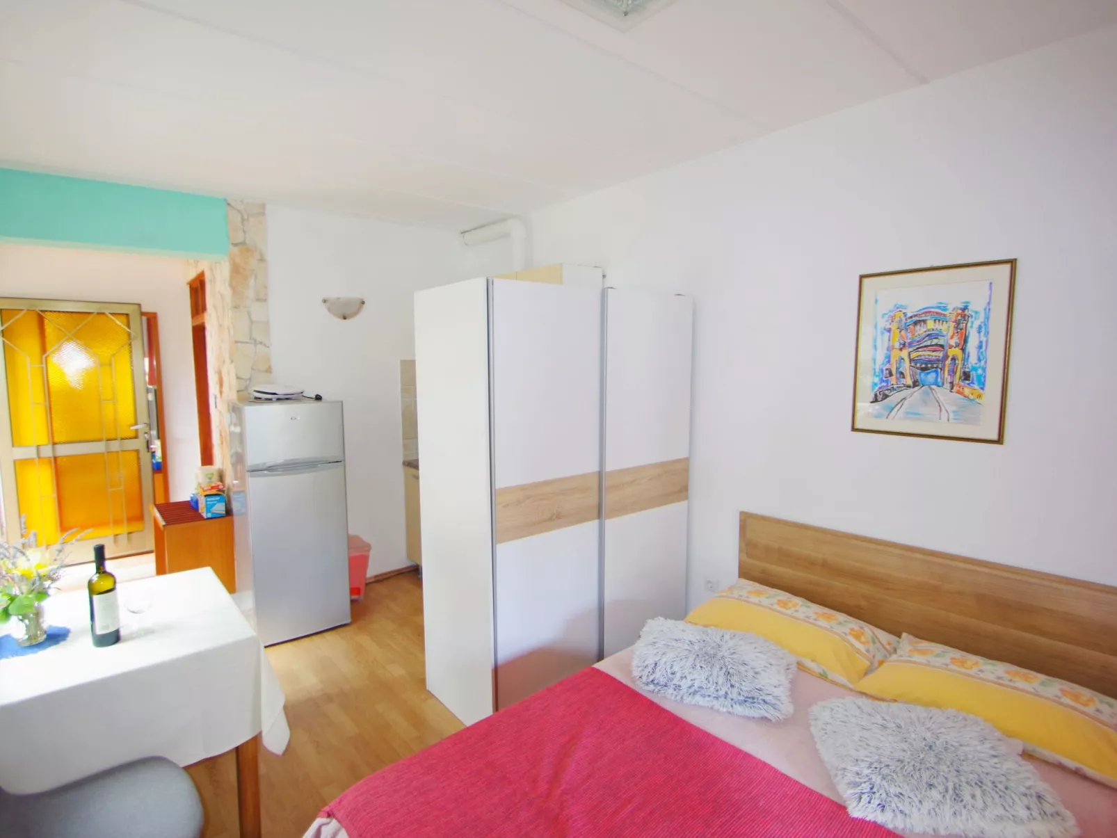 Studio "Goga" mit Terrasse, 800 m vom Strand entfernt-Image-tags.info