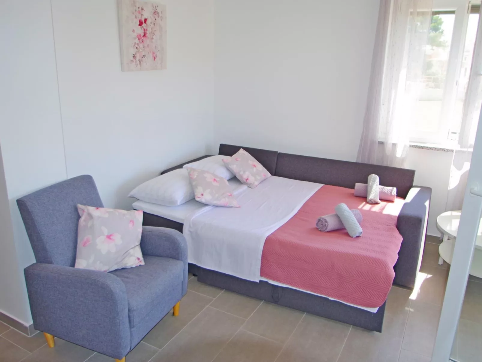 Niko für 4 Personen, Pomer-Dedans