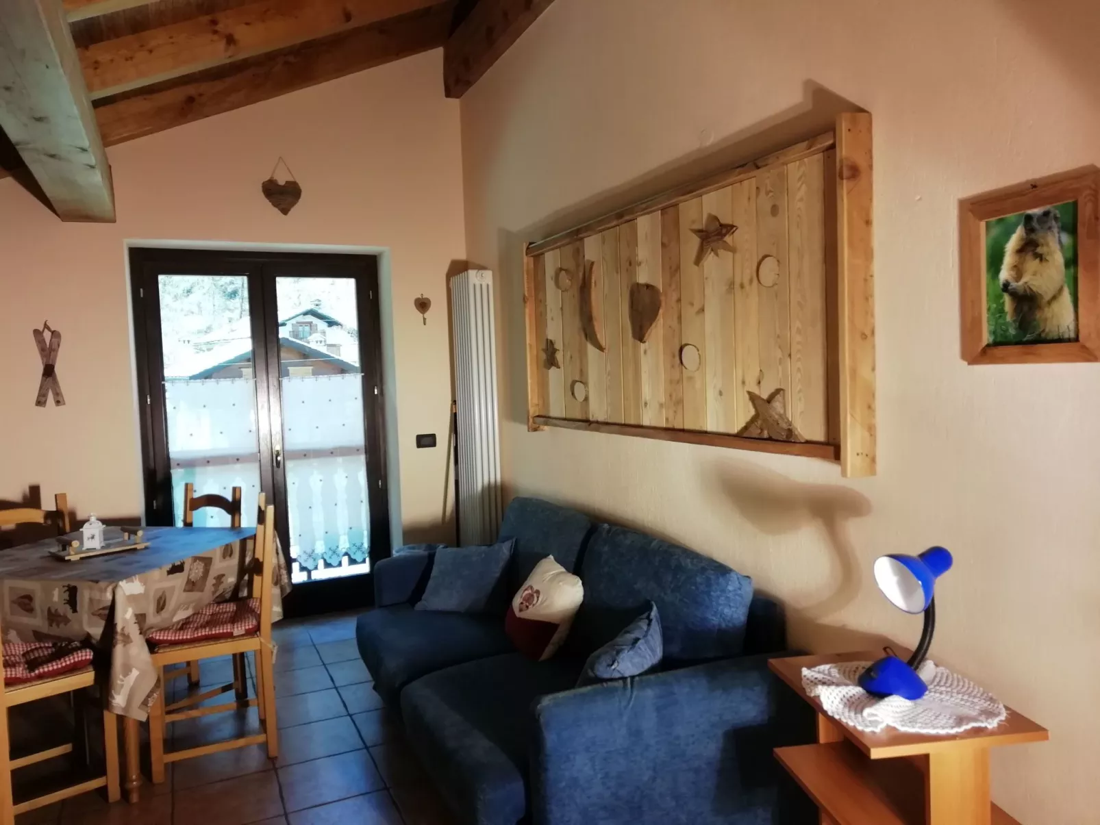 Helle, panoramische Wohnung in den Alpen.-Image-tags.info