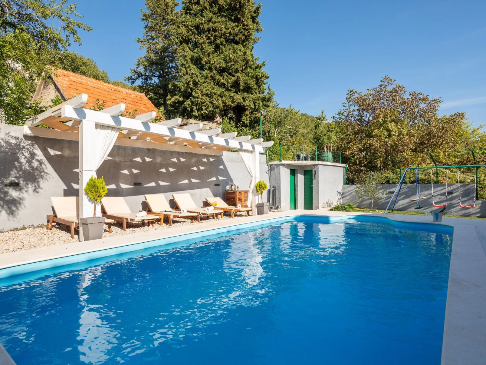 Mamita - Beheizter Pool-Outside