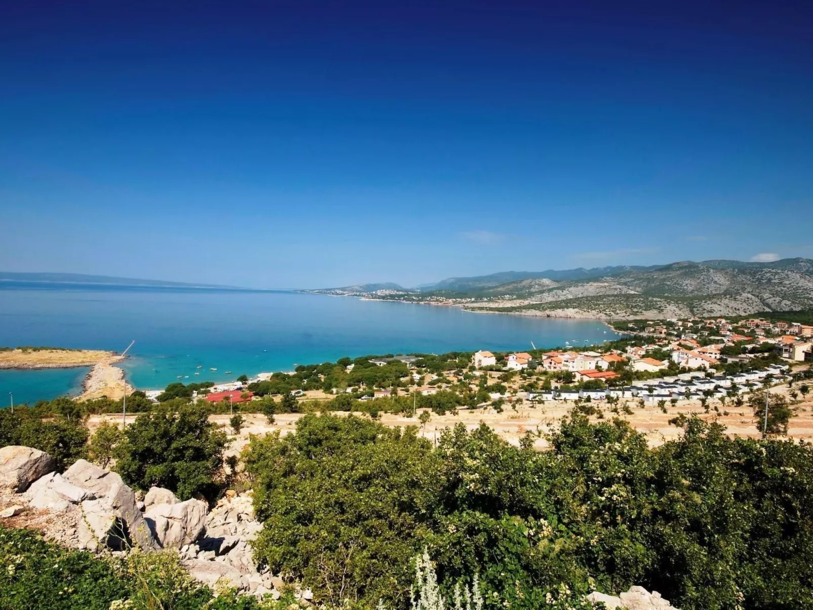 Mobilheim mit gemeinschaftlichem Pool-Draußen