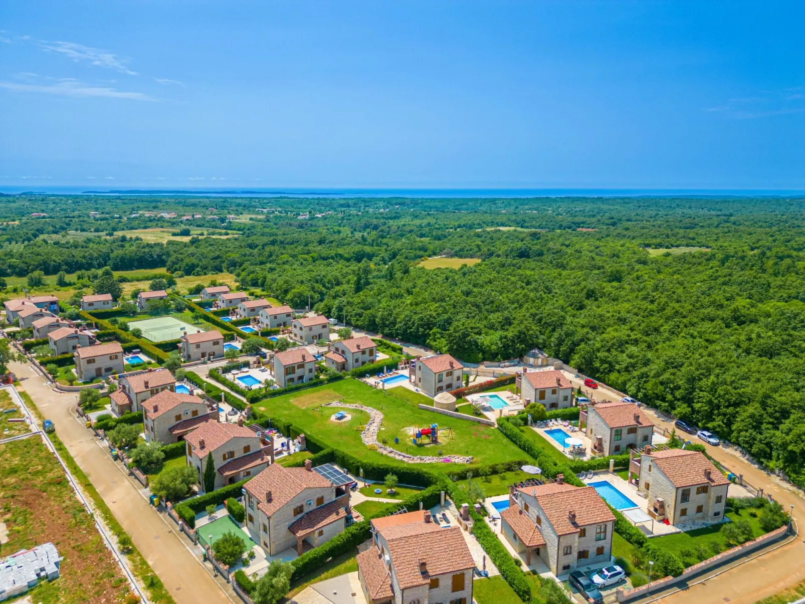 Villa Amani-Draußen