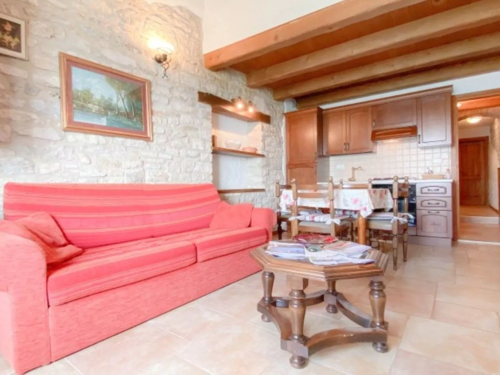 Für 4 Personen ca. 30 m&sup2; in Novigrad, Adriaküste Kroatien (Westküste von I-Drinnen