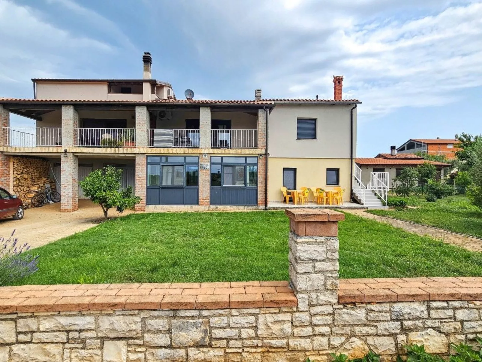 3-Zimmer-Wohnung für bis zu 7 Personen-Dehors