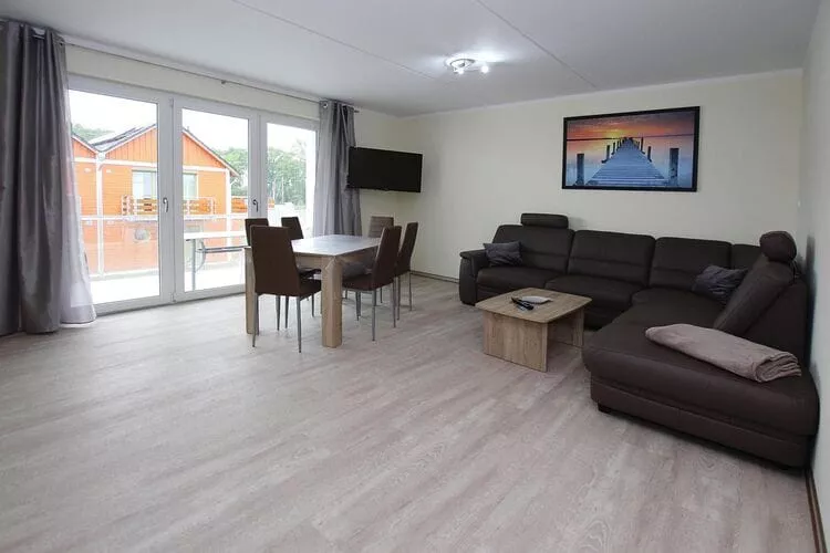 Apartment Hafenflair / Haus 3 OG-Wohnung 11 6 Personen-Living room