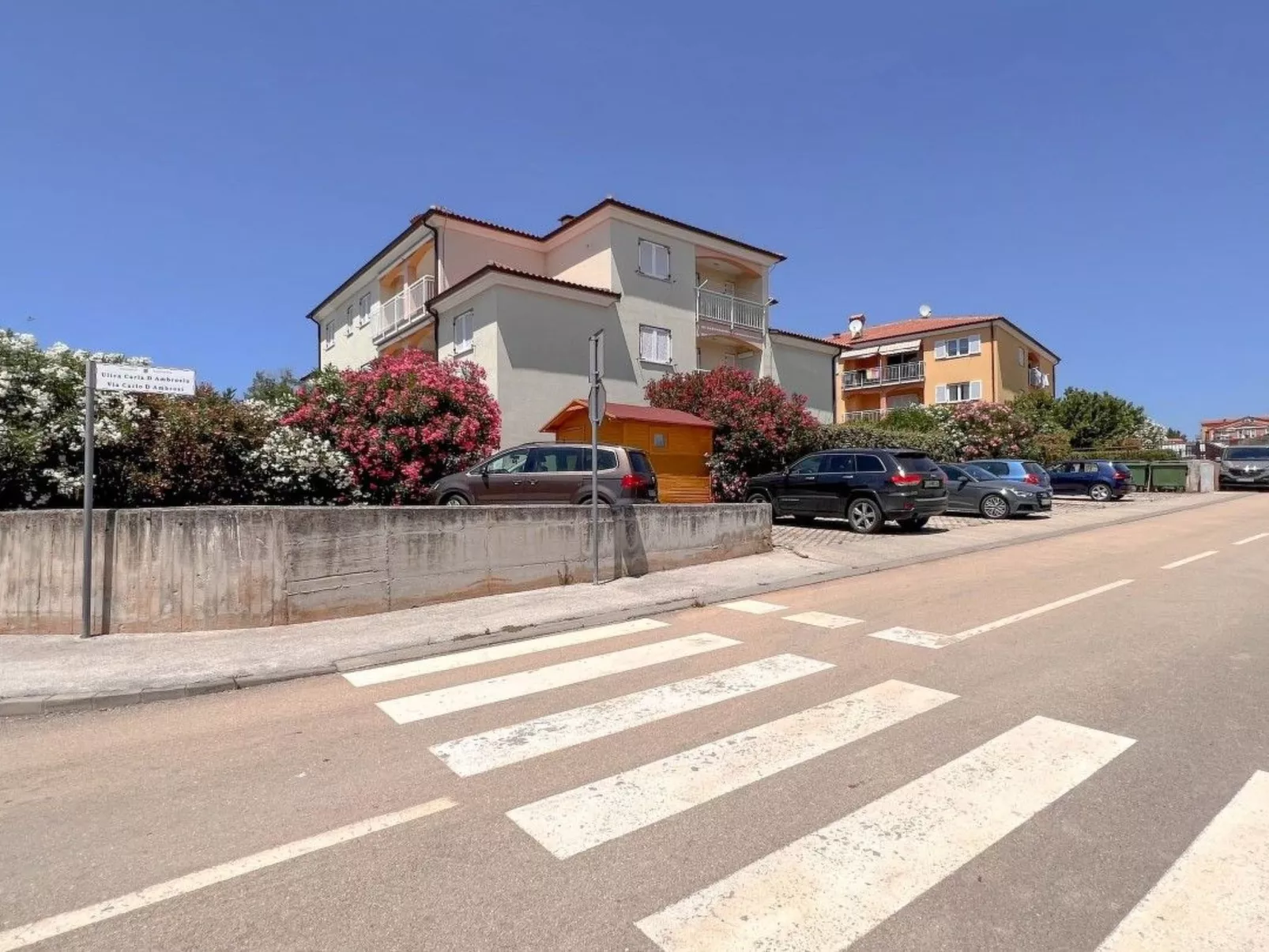 Für 3 Personen ca. 60 m&sup2; in Stancija Vinjeri Novigrad, Adriaküste Kroatien-Draußen