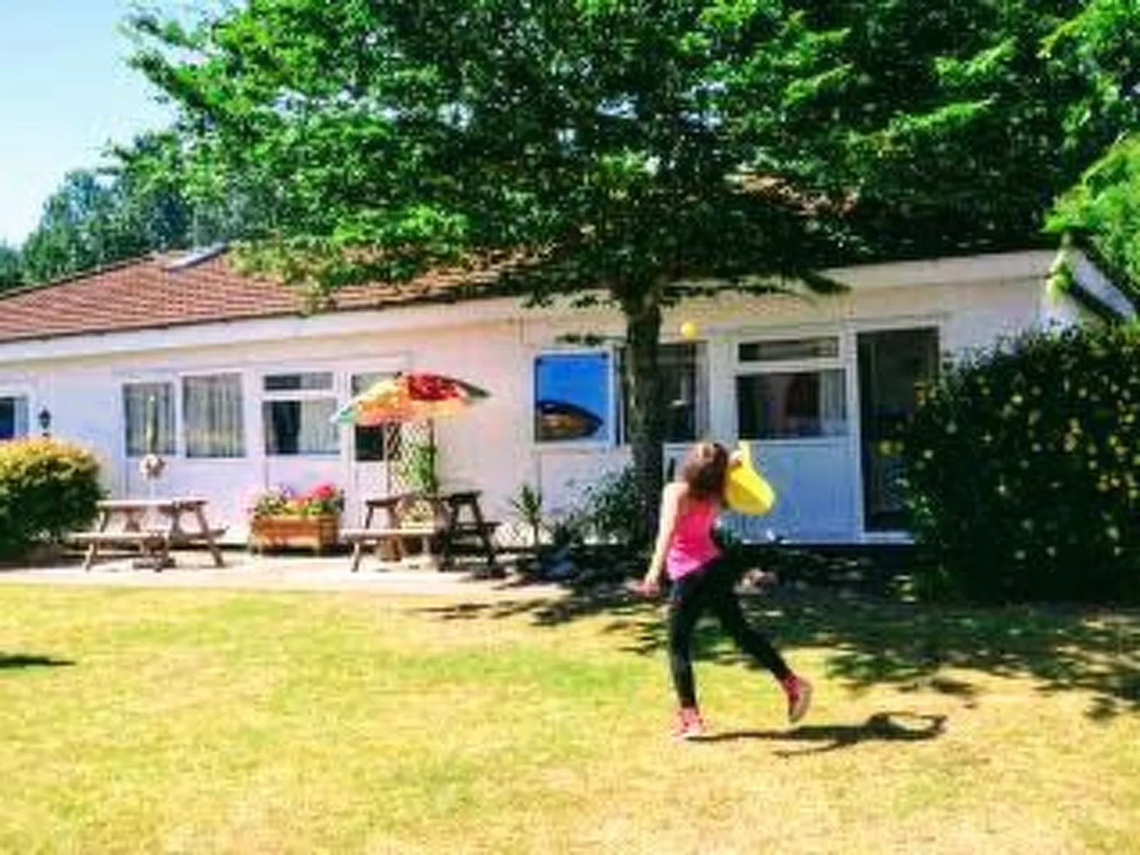 In Dawlish Warren, Devon, für 4 Personen-Outside