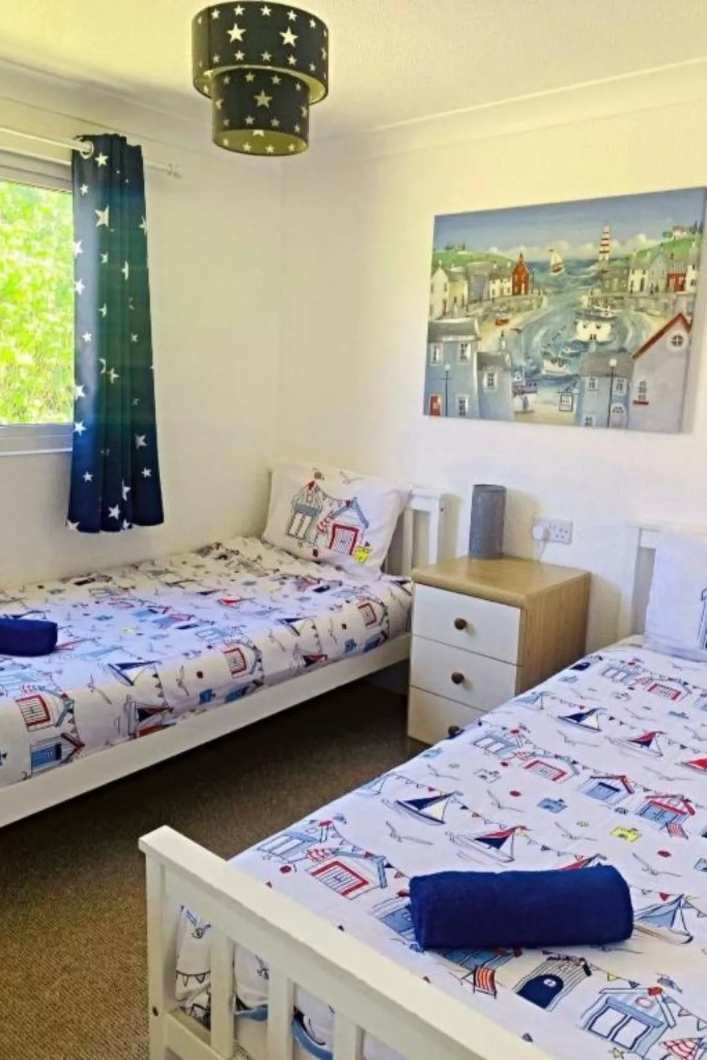 The Cove Chalet in Dawlish Warren, für 4 Personen-Inside