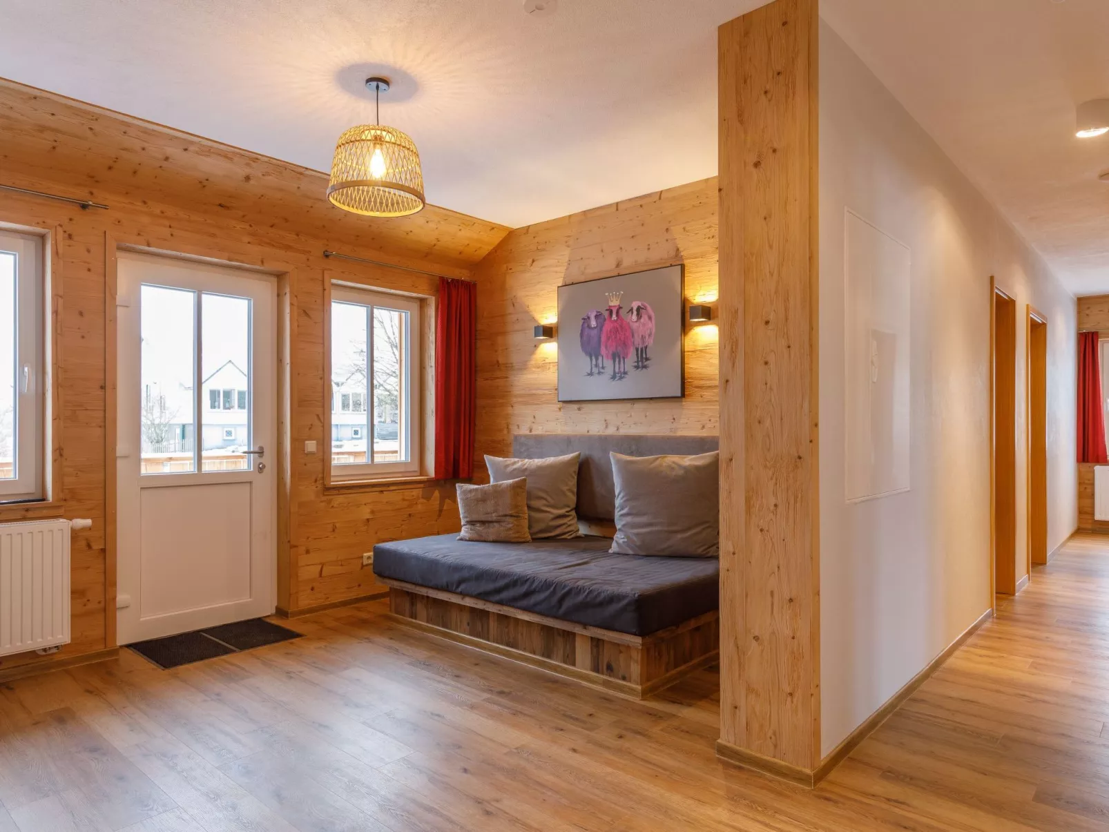 Bergwiesenalm-Drinnen