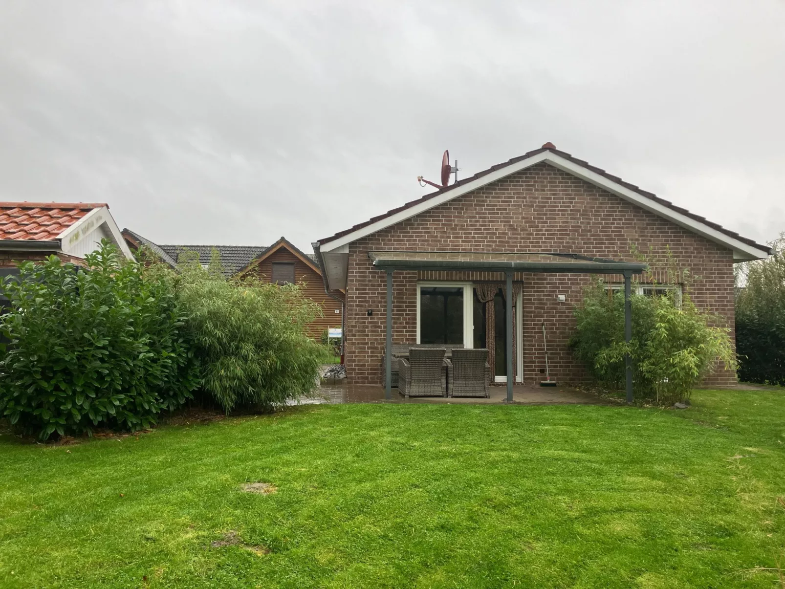 Ferienhuus Nordsee-Draußen