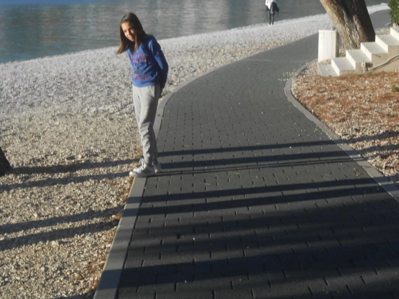 Mit Balkon und Garten sowie Meerblick-Draußen