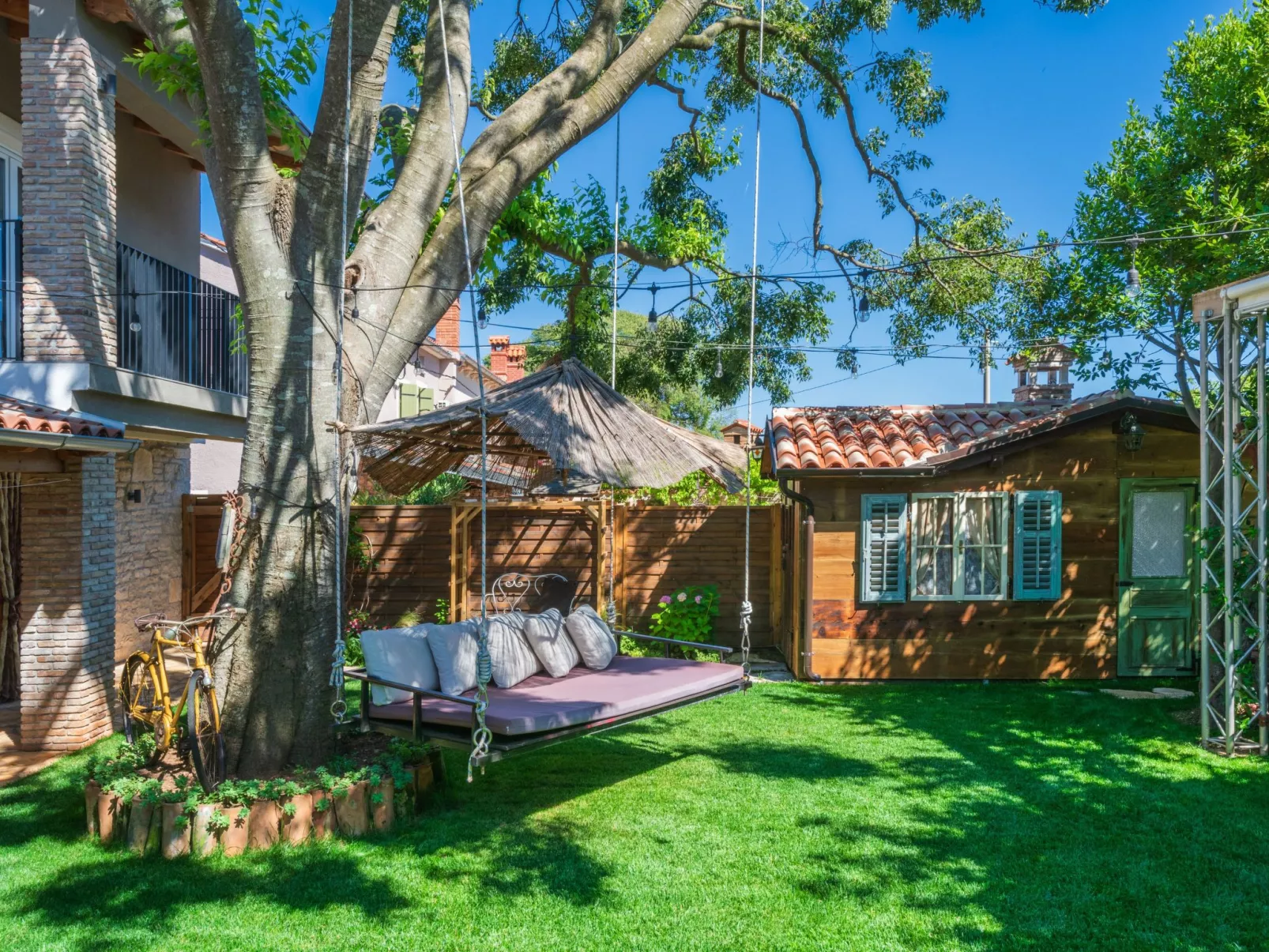 Rustic cozy house Pupy mit private pool und kino-Draußen