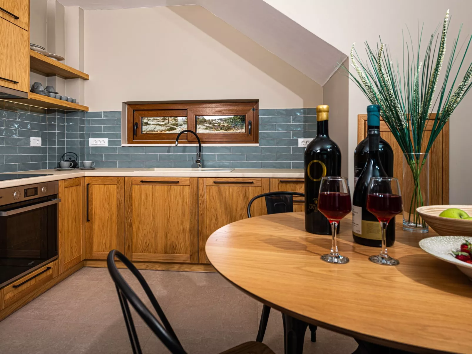 Terra Lucis Berg-Residenzen - Anima Villa-Drinnen