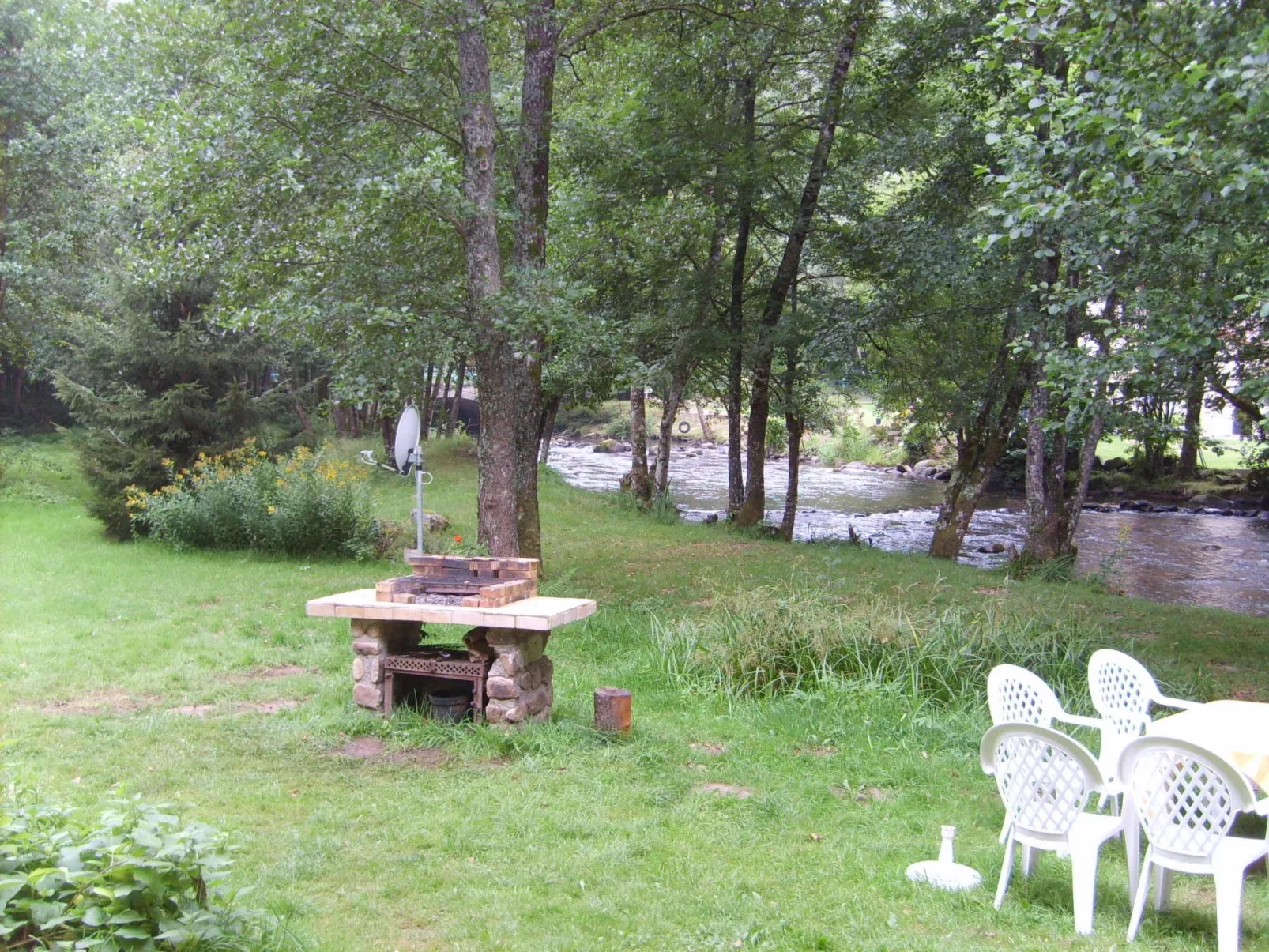 Maison les isles menefriers-Dehors