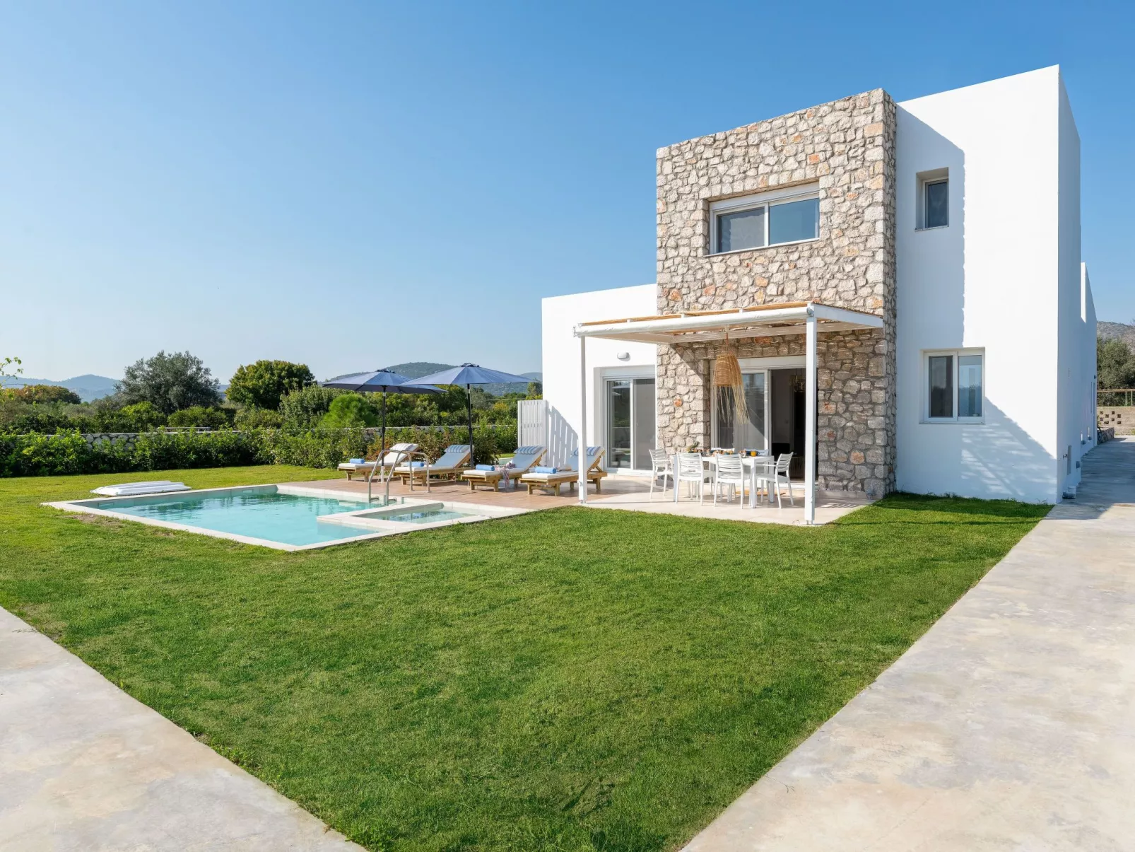 Ferienvilla "New Ossiano Pool"-Outside