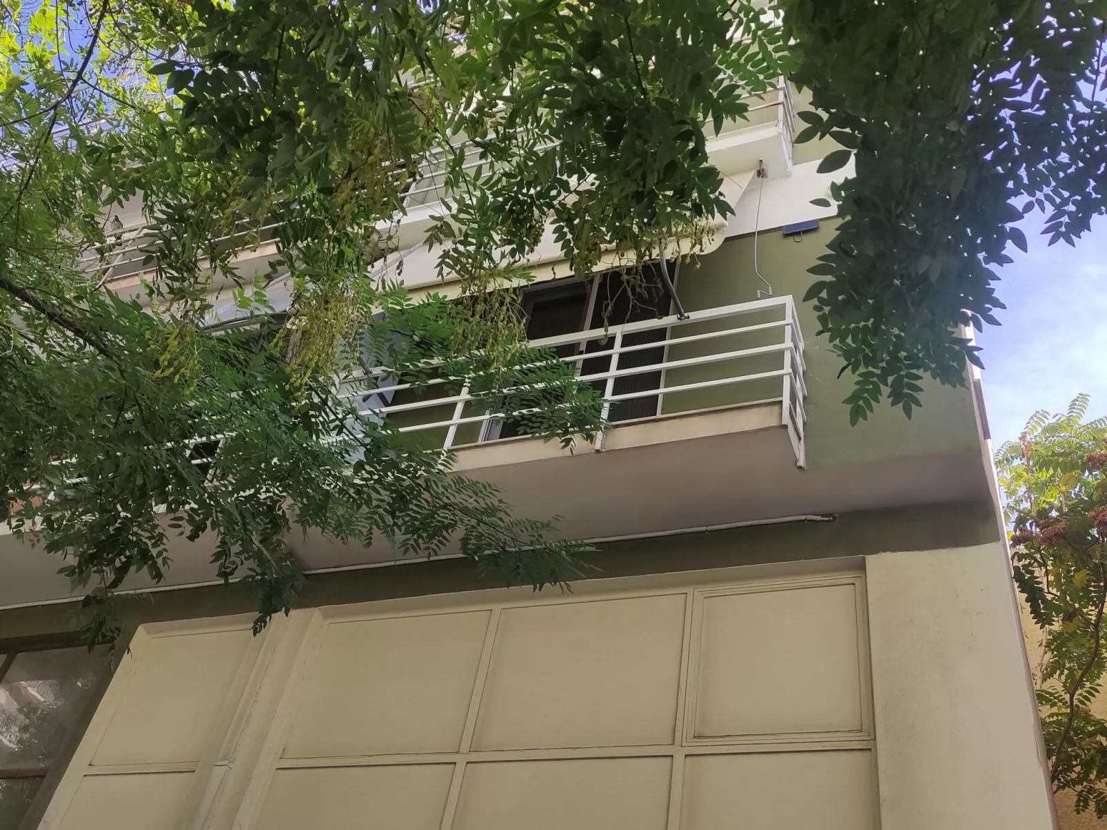 Feel Good Vibes Apt -Athen - Draußen