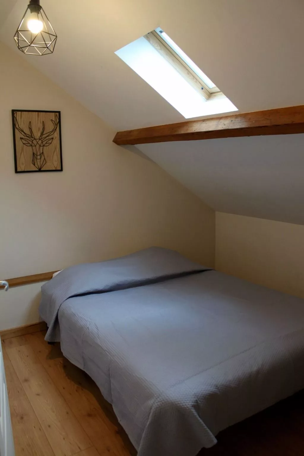 Für 6 Pers. mit eigenem Teich-Dedans