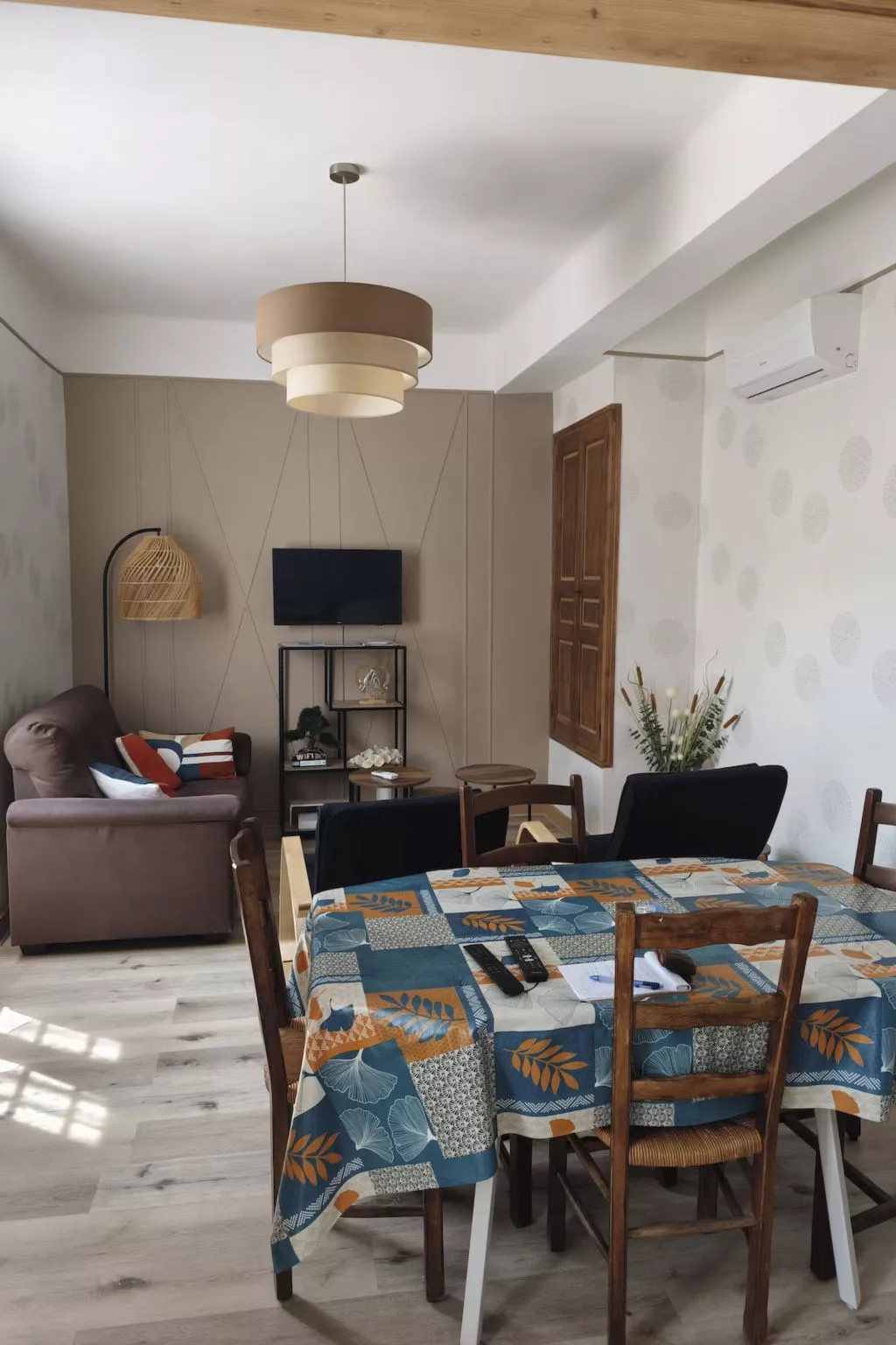 Schönes renoviertes katalanisches Haus