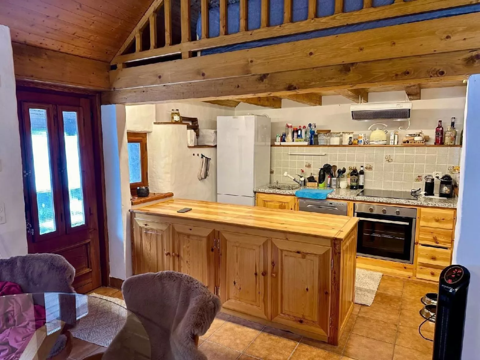 Rustico San Carlo-Drinnen