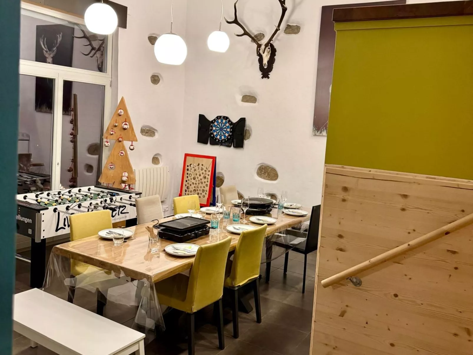 Villa "La Folie des Vosges" (Die Folie der Vogesen)-Drinnen