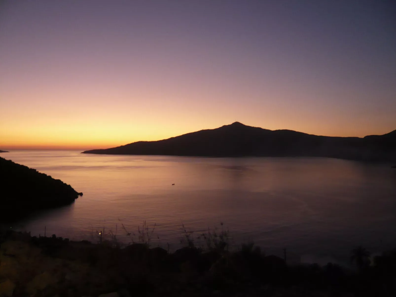 Ferienvilla Amare mit privatem Pool und Meerblick-Draußen