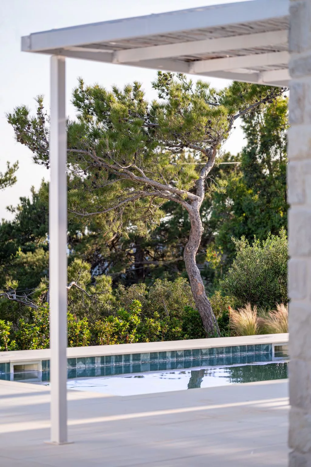 Villa Maria mit privatem Pool und Meerblick-Outside