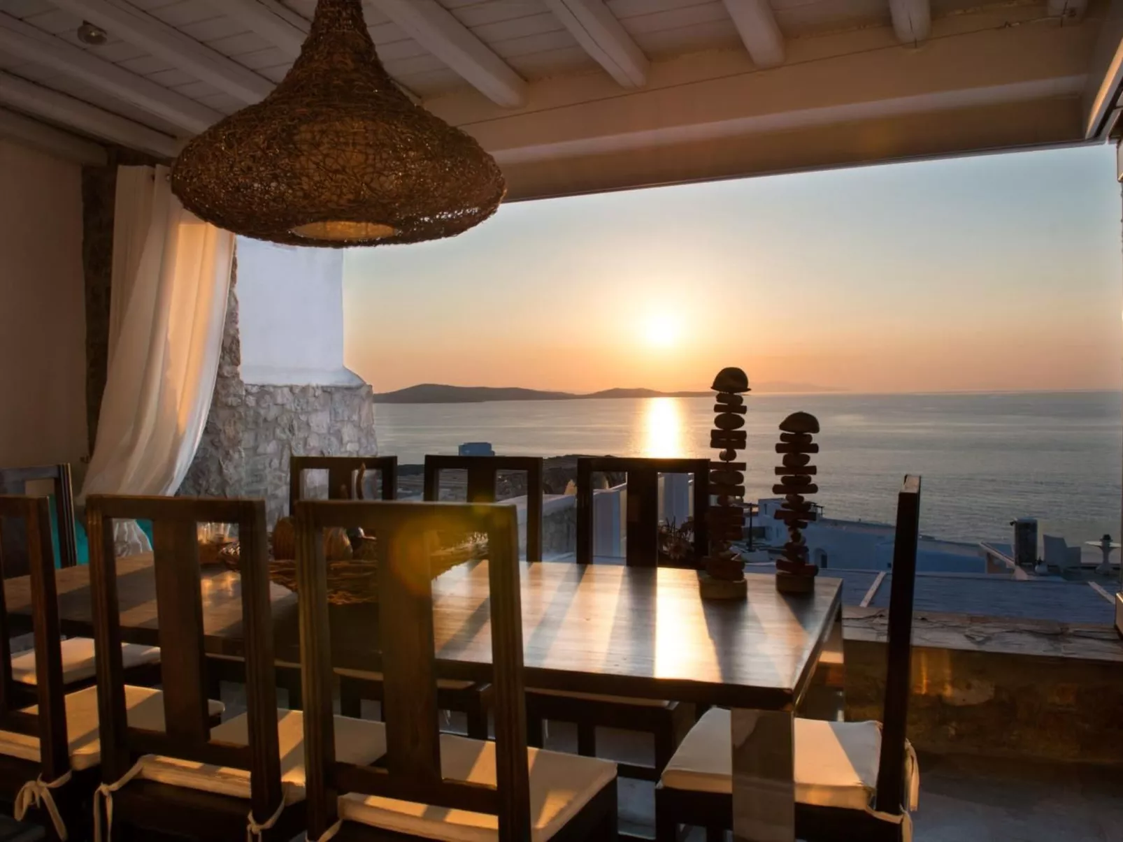 "Calypso Sunset" mit Terrasse-Dehors