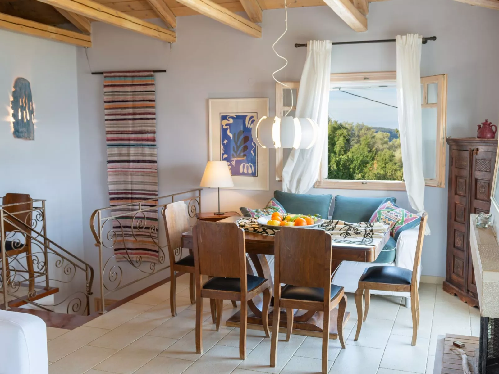 Villa Anthea Rossa-Inside