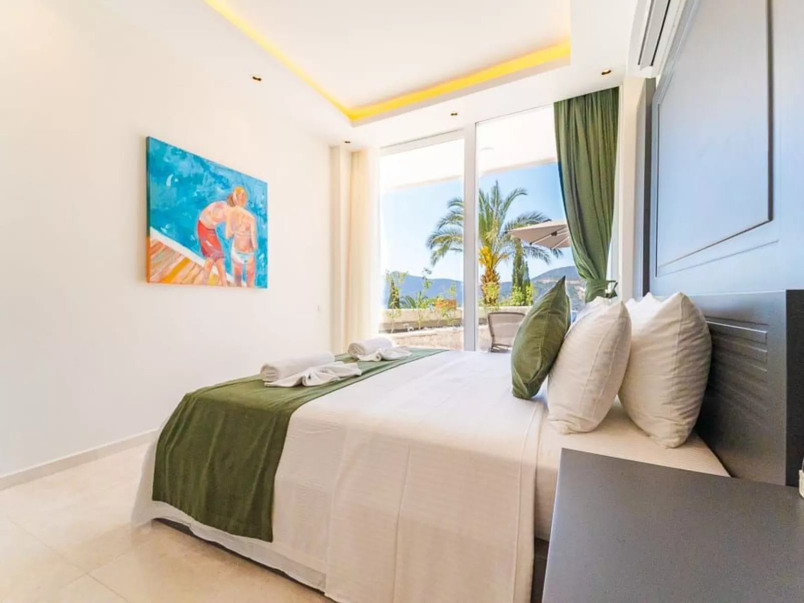 Villa direkt am Meer luxuriös für 4 Personen-Drinnen