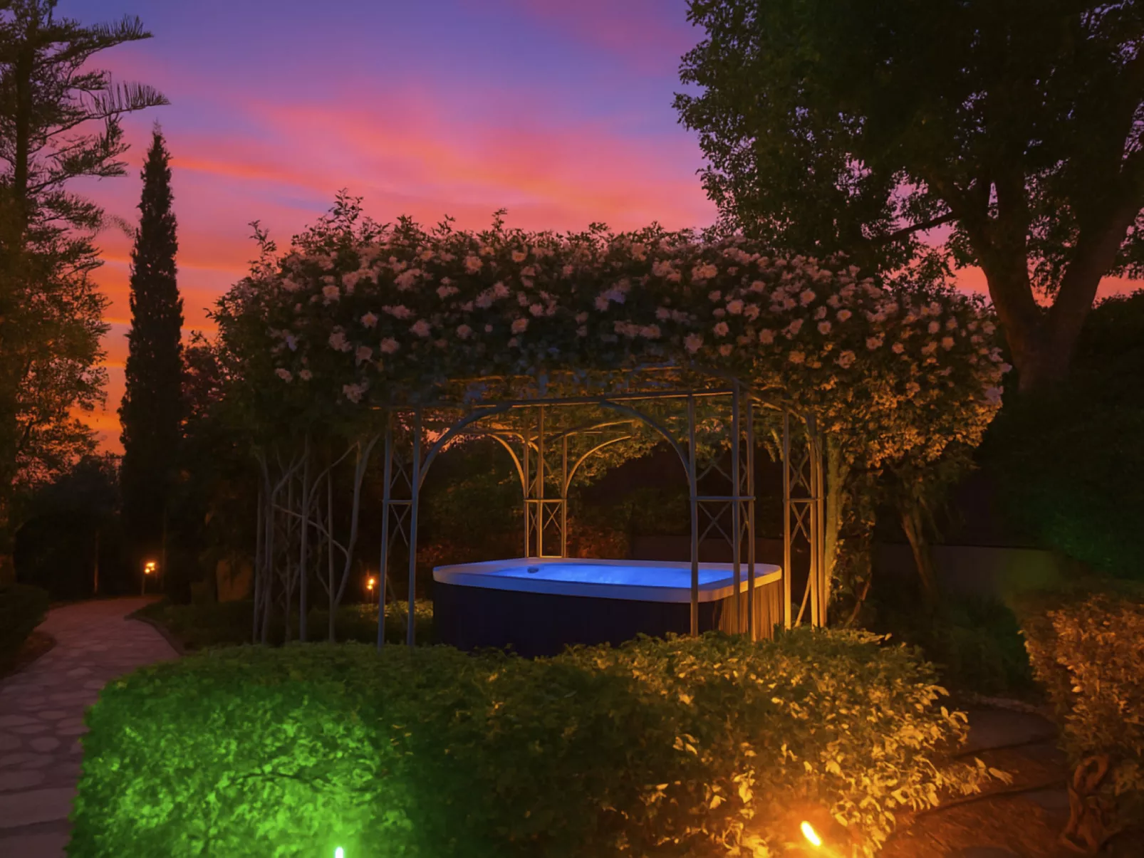 Villa Kleines Paradies-Outside