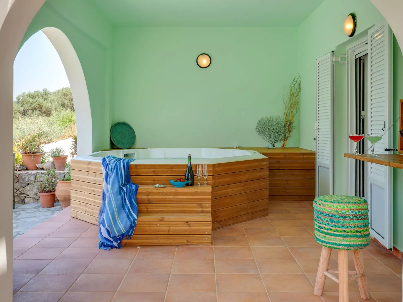 Ein irdisches Paradies-Inside