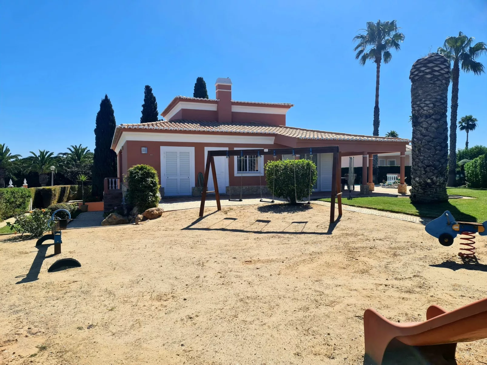 Villa Mar á Vista-Draußen