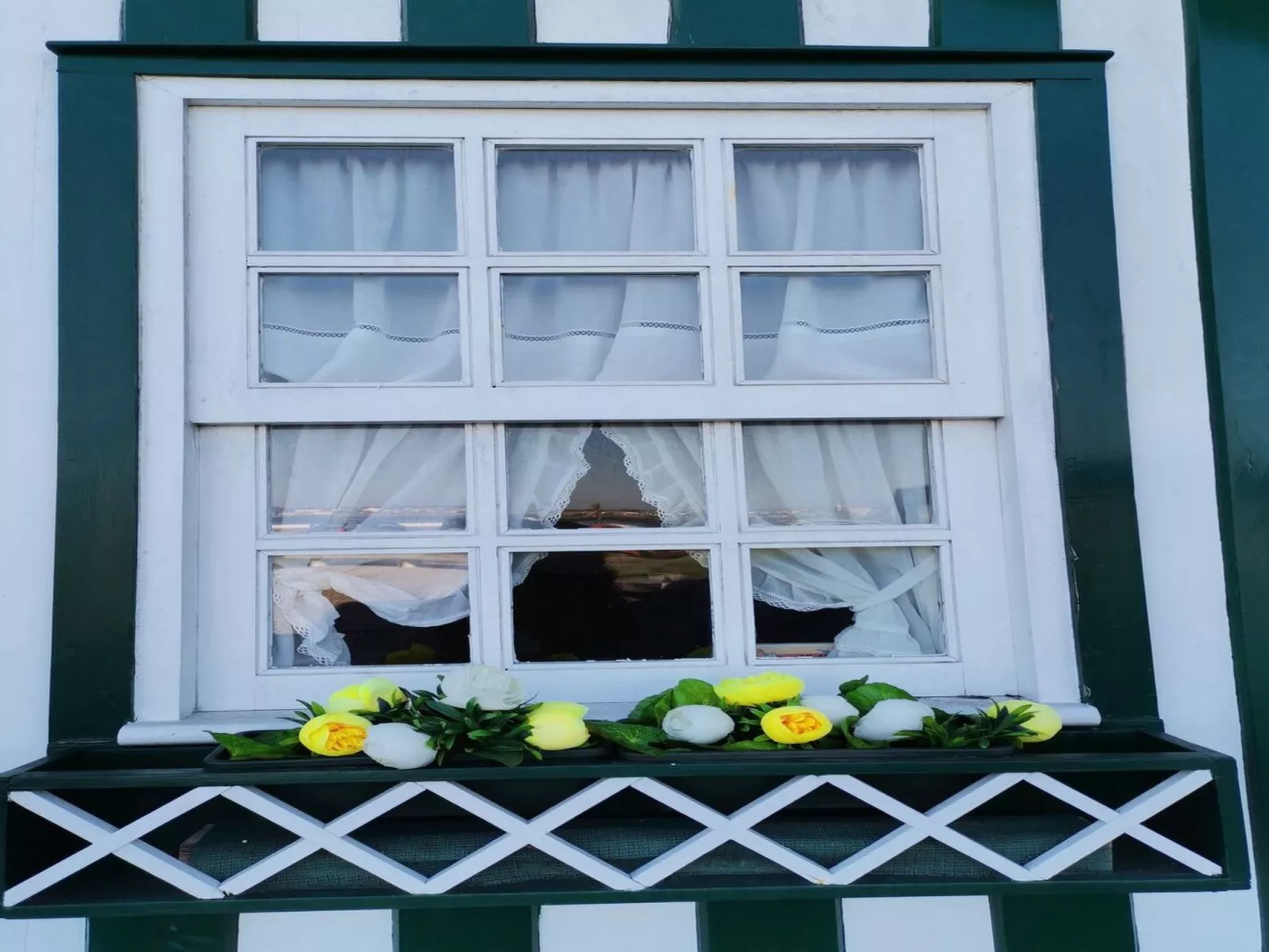 Großmutters Scheune-Draußen