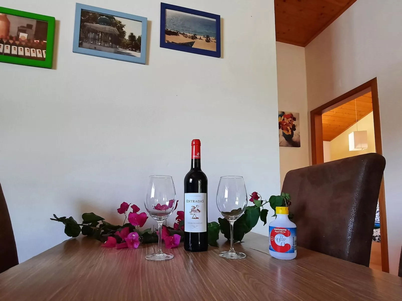 Monte Horizonte Casa Borboleta Öko und Natur-Drinnen