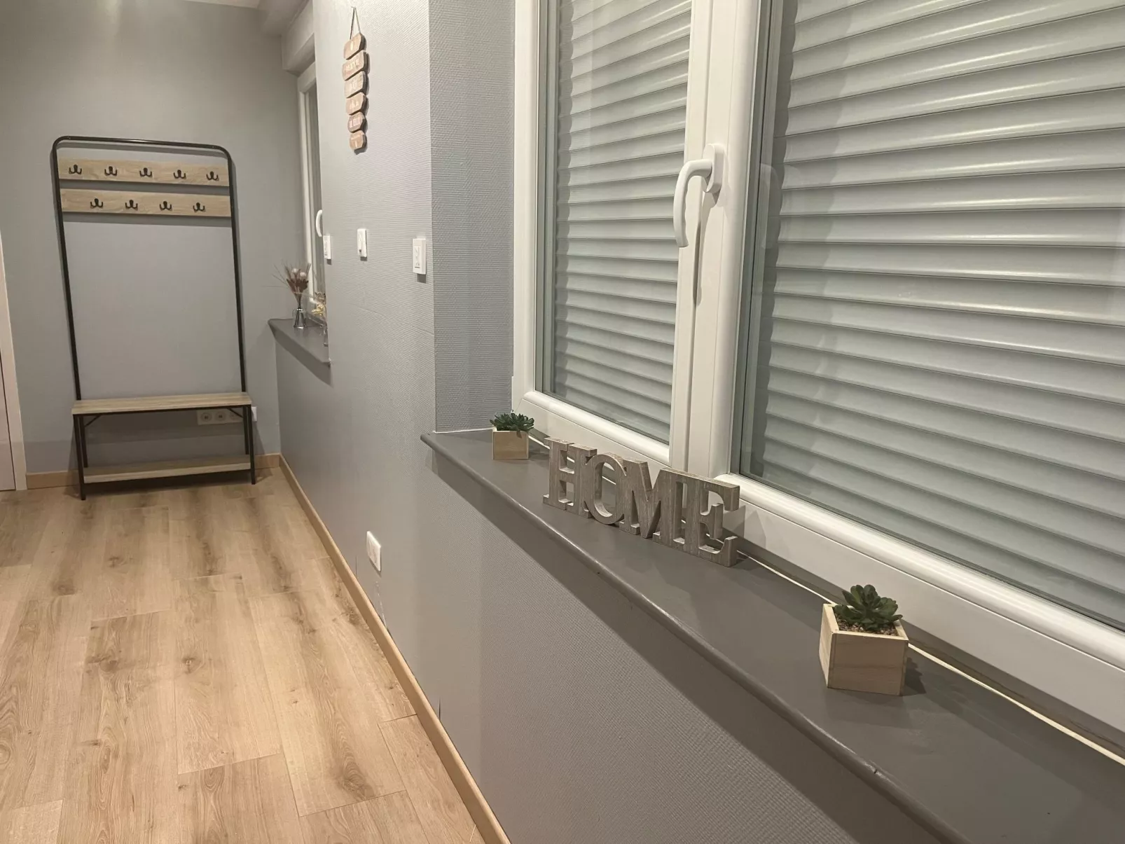 Wohnung mit Privatparkplatz - Drinnen