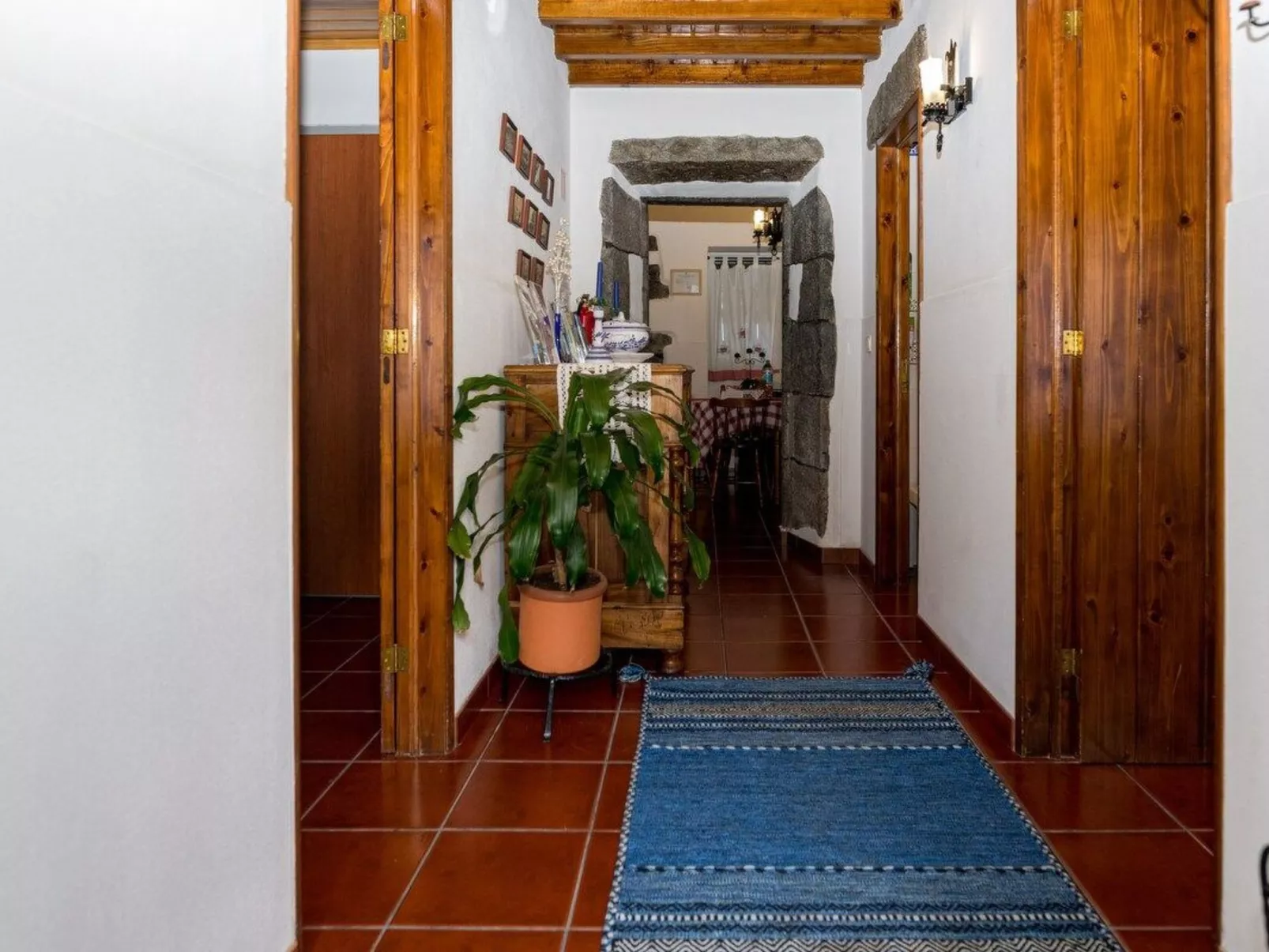 Warmwasser Haus 1-Dedans