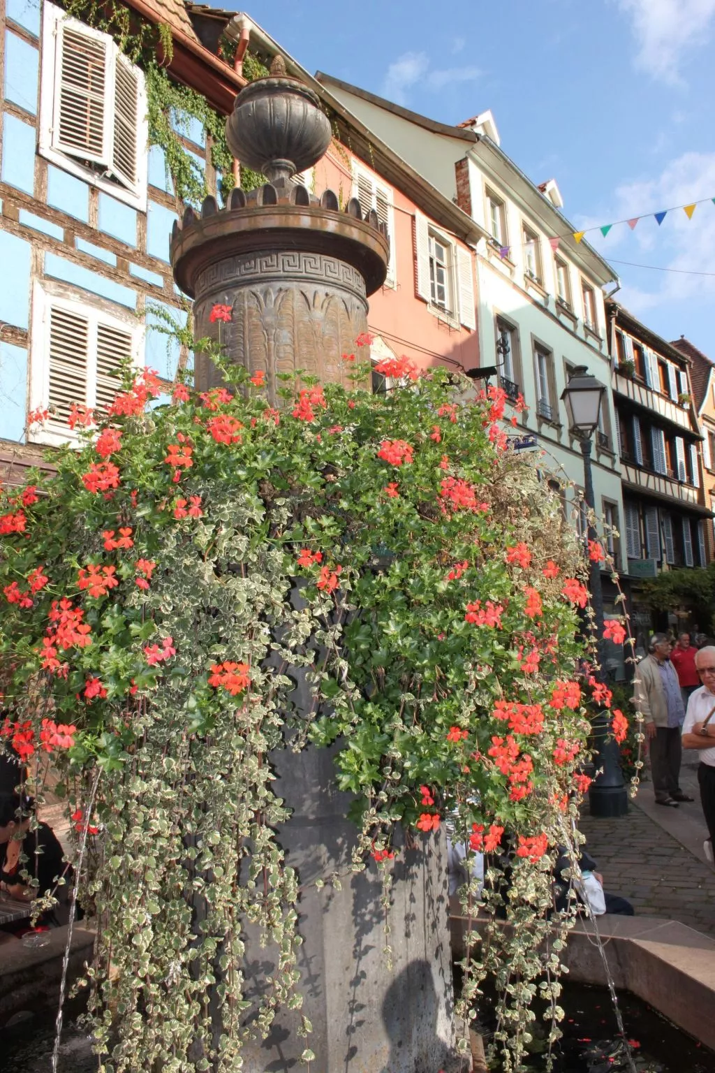 Fachwerkhaus "la maison de vacances" "-Draußen