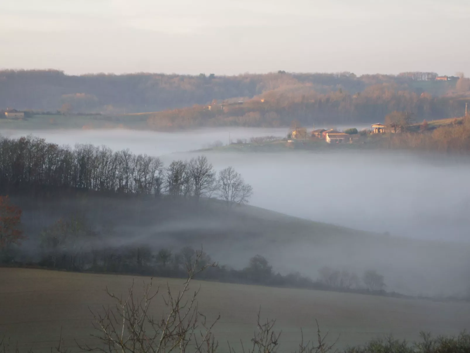 Luxuriöses Landhaus mit Pool-Outside
