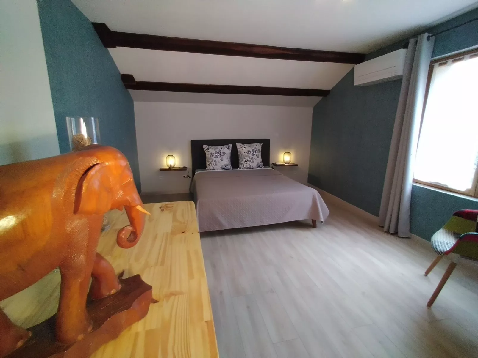 Lucinkas Ferienhaus mit 2 Schlafzimmern-Drinnen