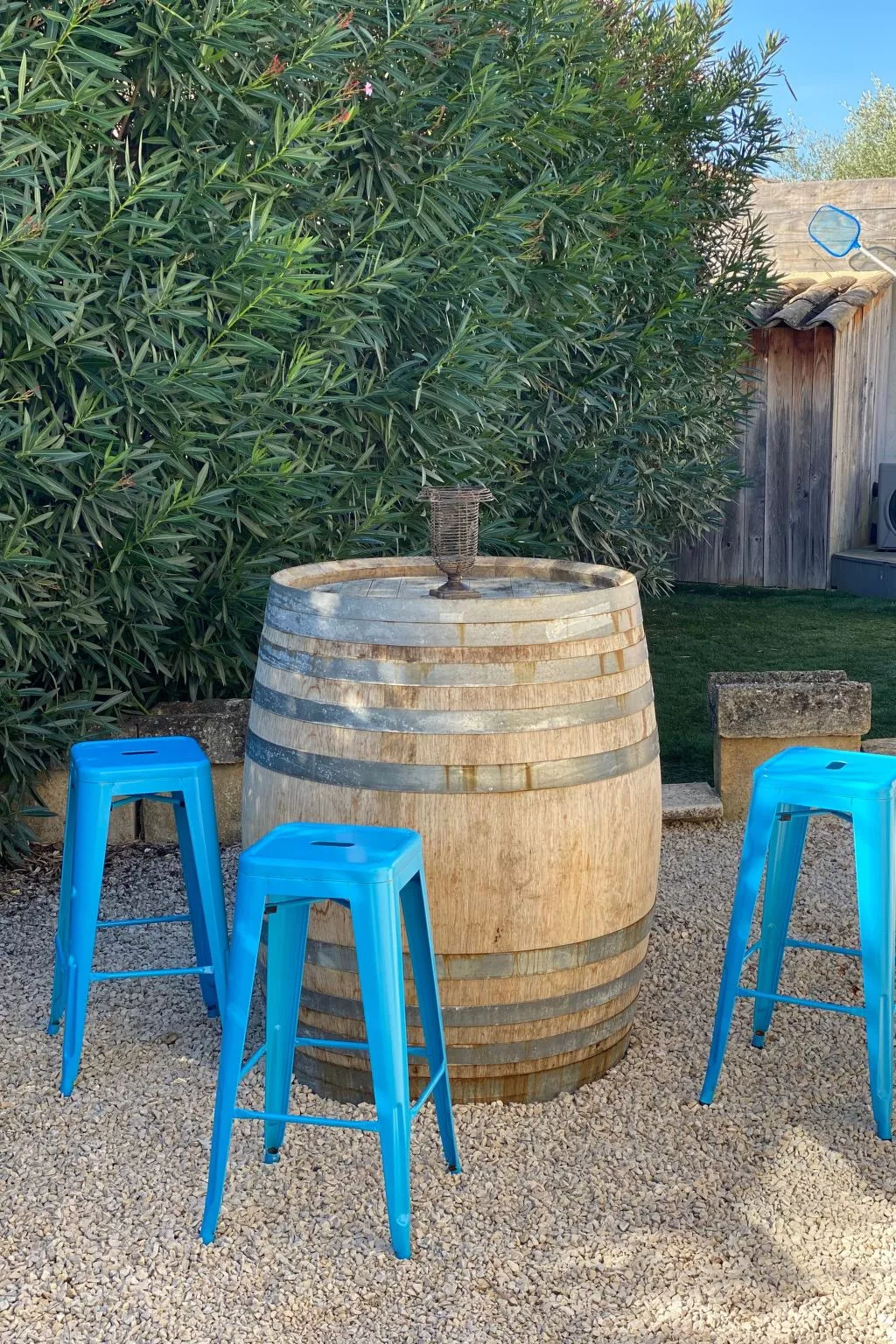 Mit eigenem Pool-Draußen