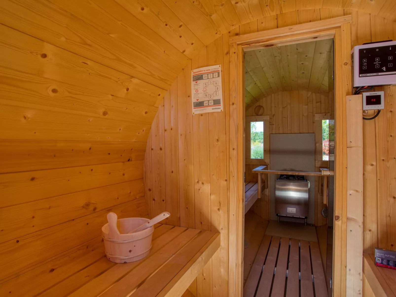 Freude an EYMET-Draußen