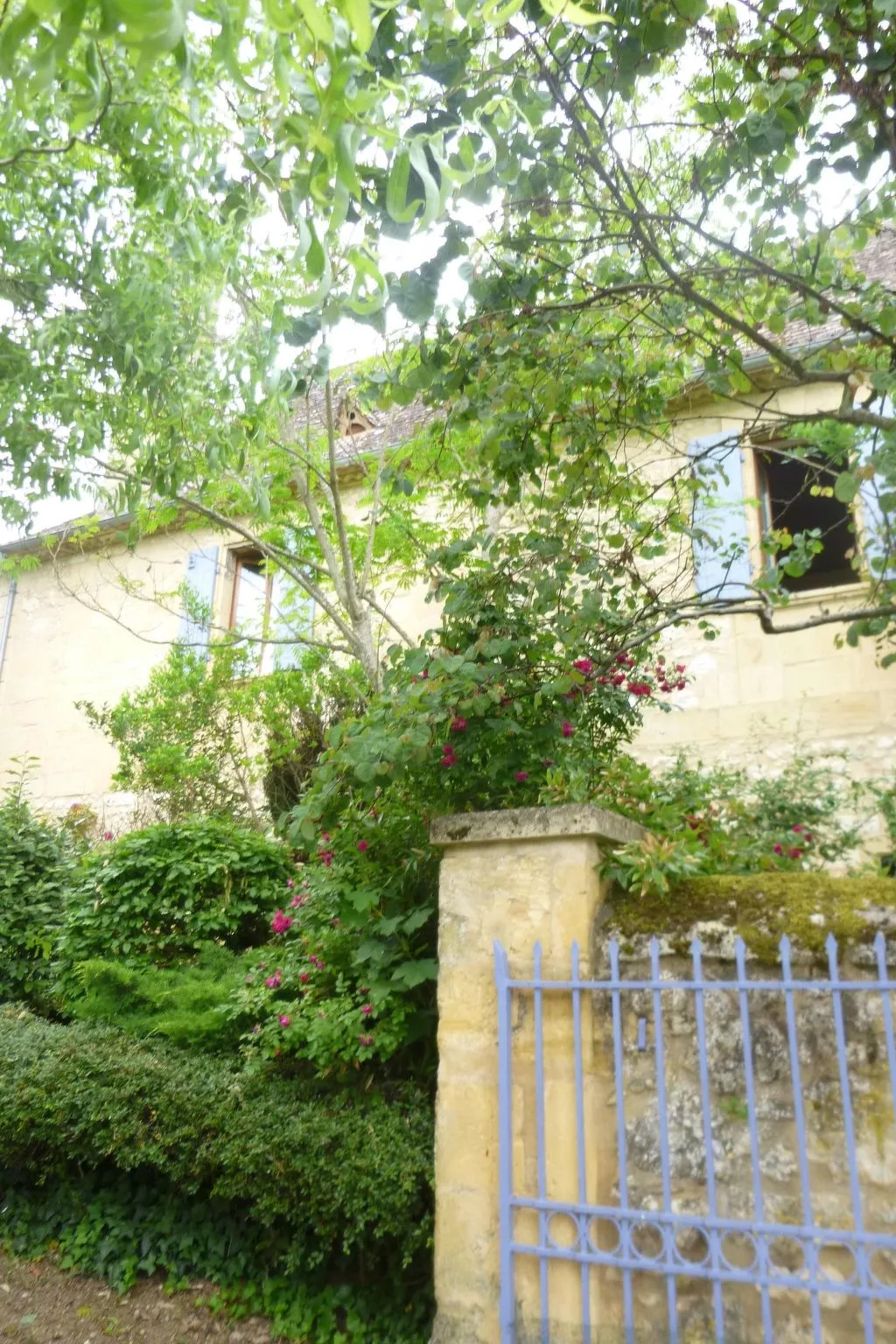 Fachwerkhaus "gitealienor perigord"-Outside