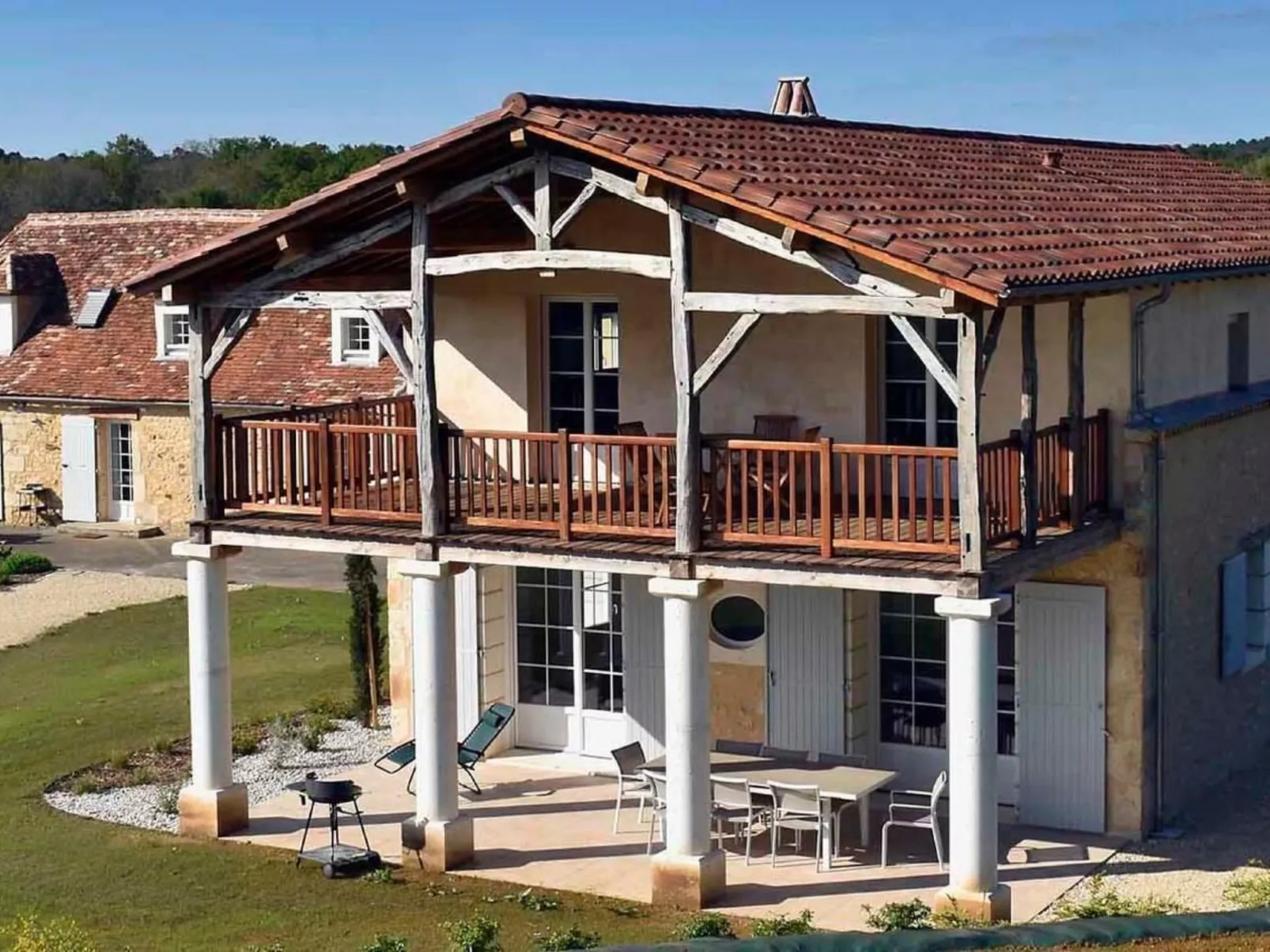 Domäne "Domaine de Ravel"-Draußen