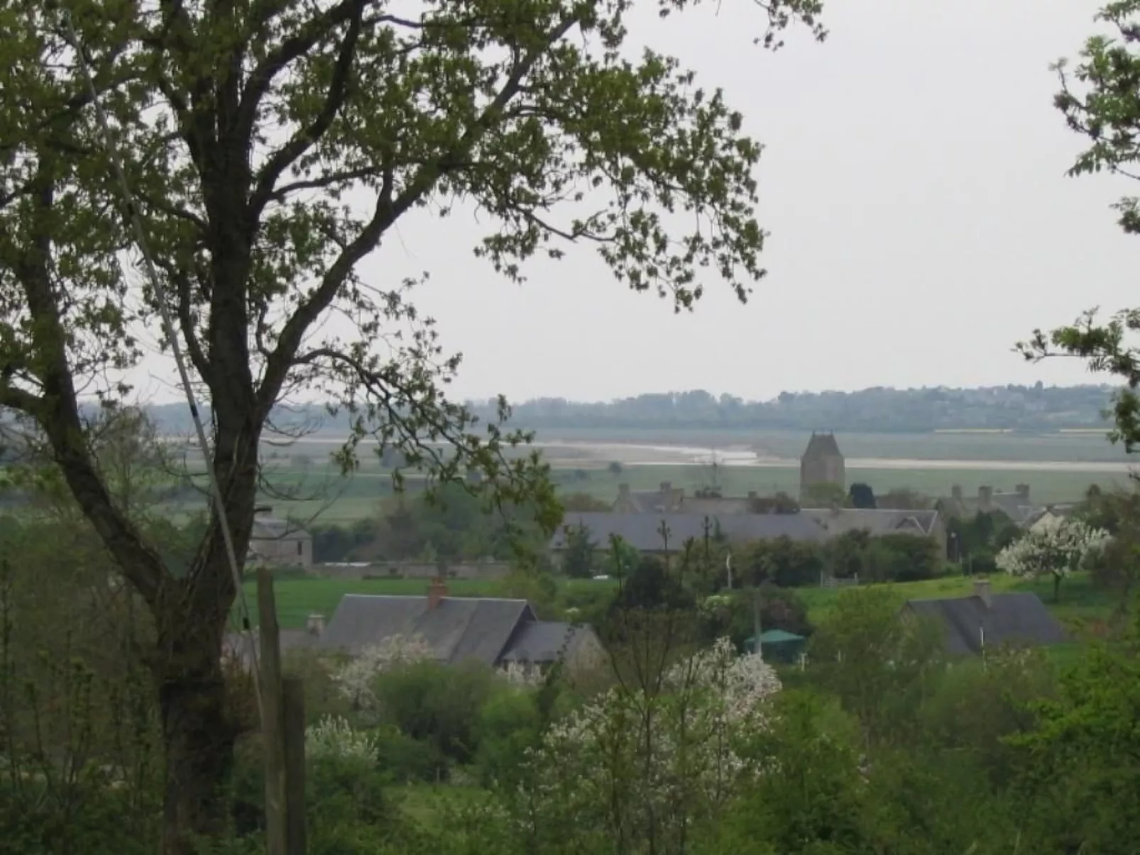 "Gîte de la Sienne"-Draußen