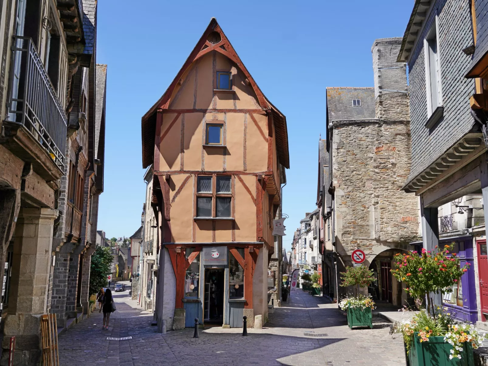 Villa La Côte du Chat -Familienhaus Bretagne-Draußen