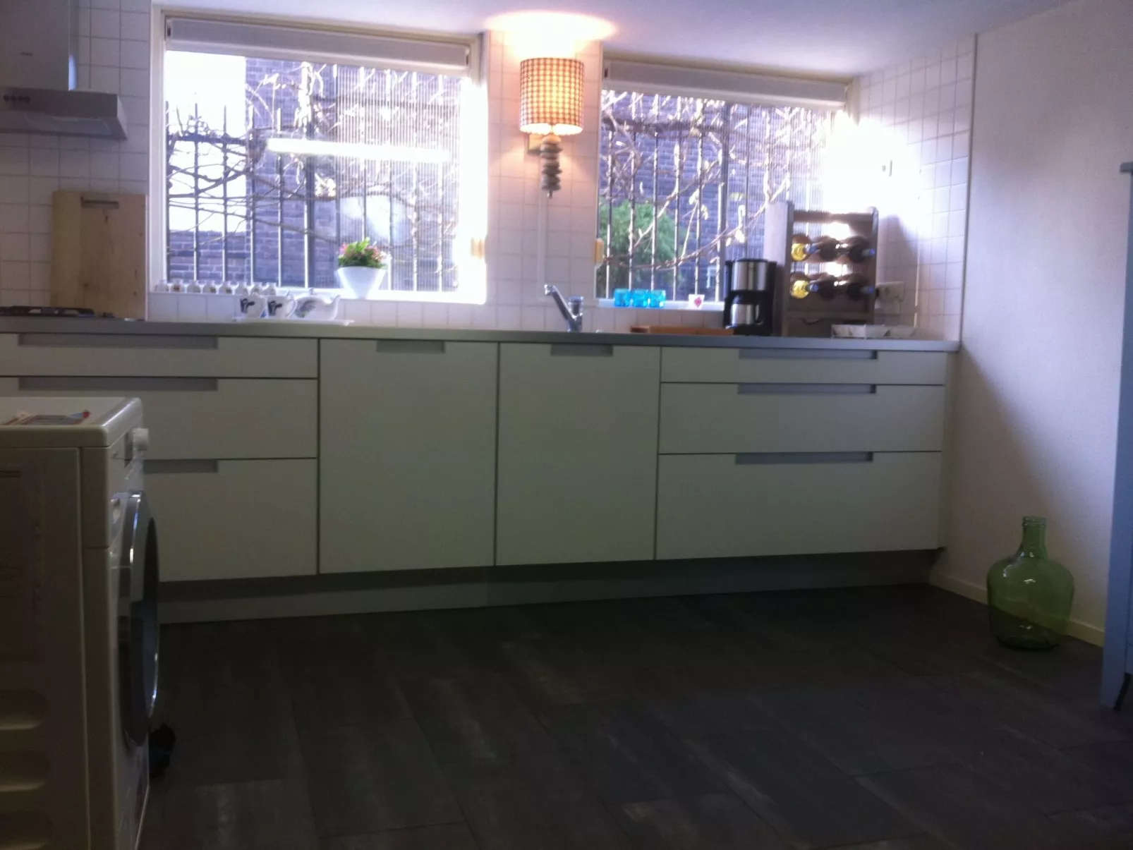 In Rhenen bei Grebbeberg und Wald