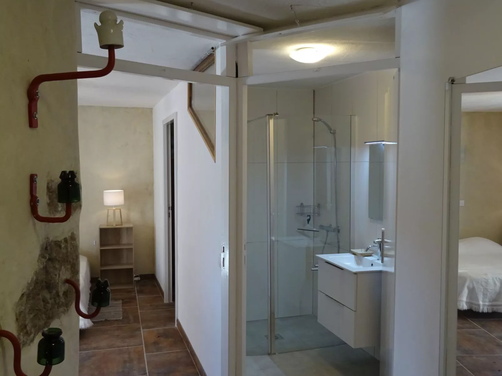 "Les Glycines"-Dedans