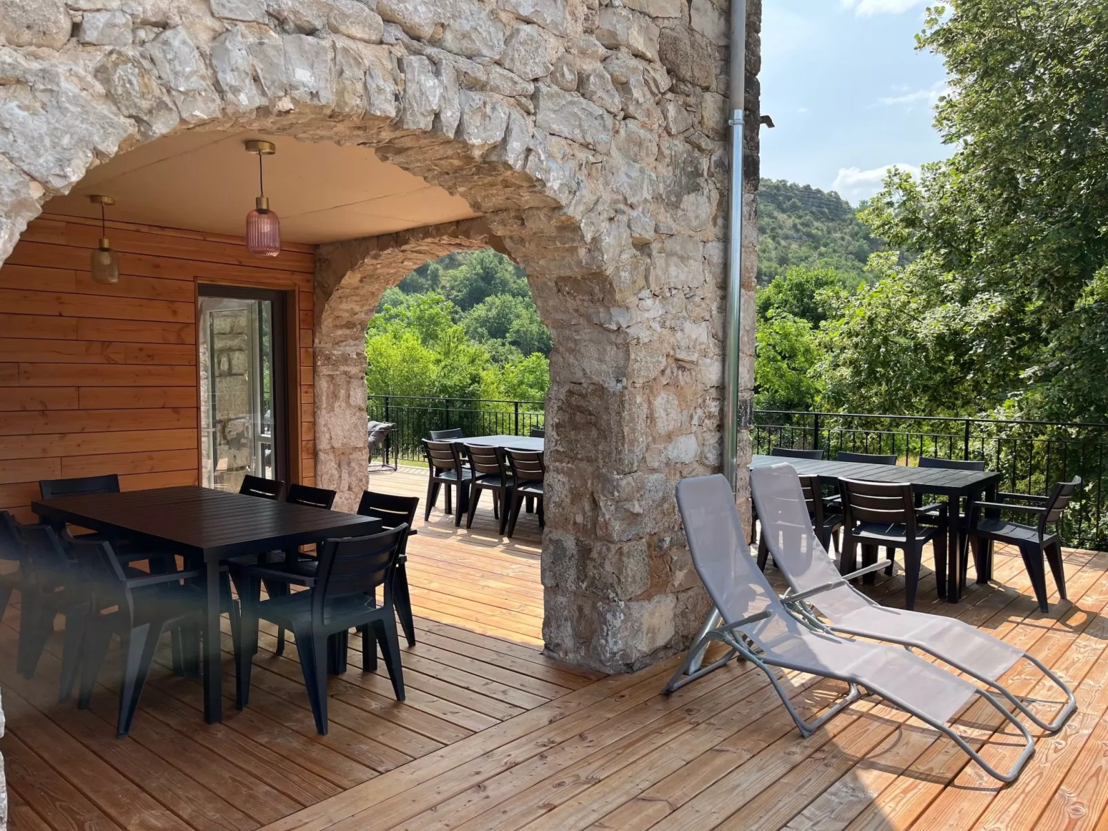 "Le Mas de la Rouvière"-Drinnen